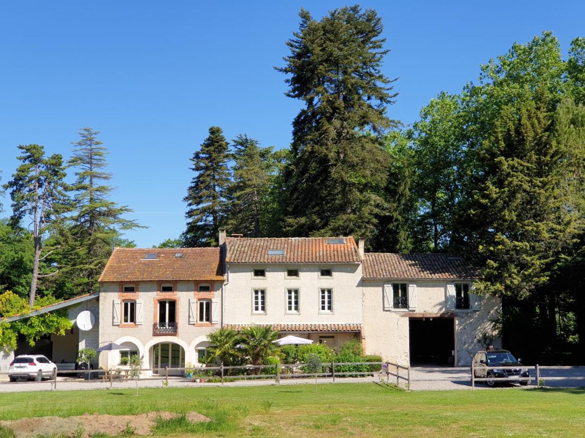 Domaine De Pouroutounat Villa Mirepoix  Exterior photo