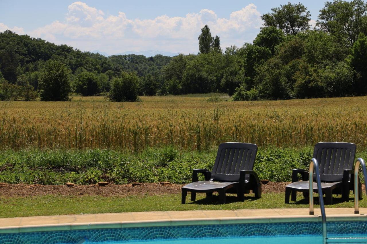 Domaine De Pouroutounat Villa Mirepoix  Exterior photo